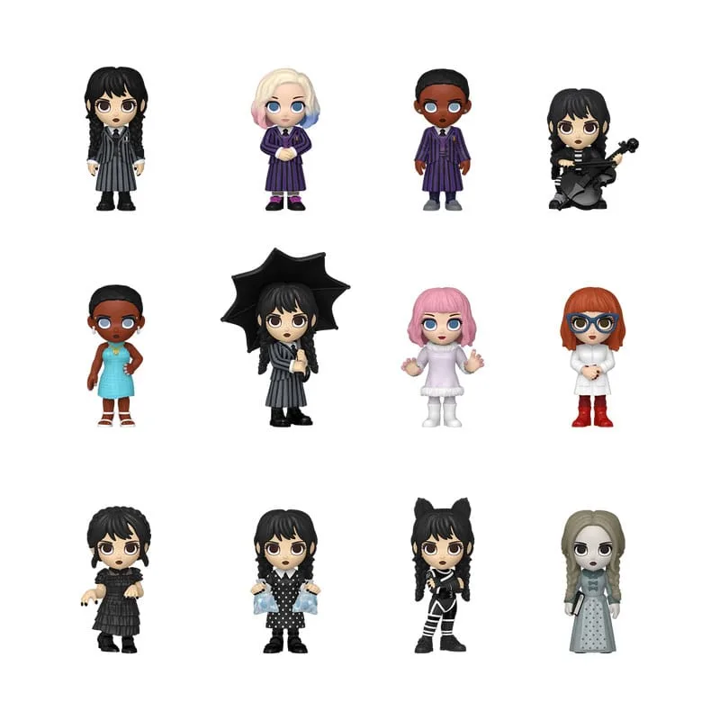 Wednesday Mini Figures – 12 Blind Box Display 5 cm 2