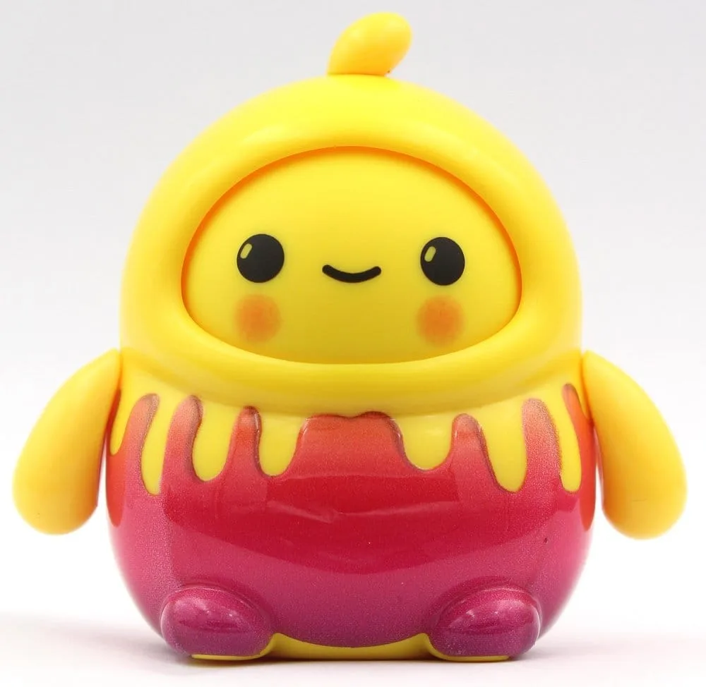 LamaTama Electronic Figures – Series 3 Blind Box Display 23 Pack 6 cm 6