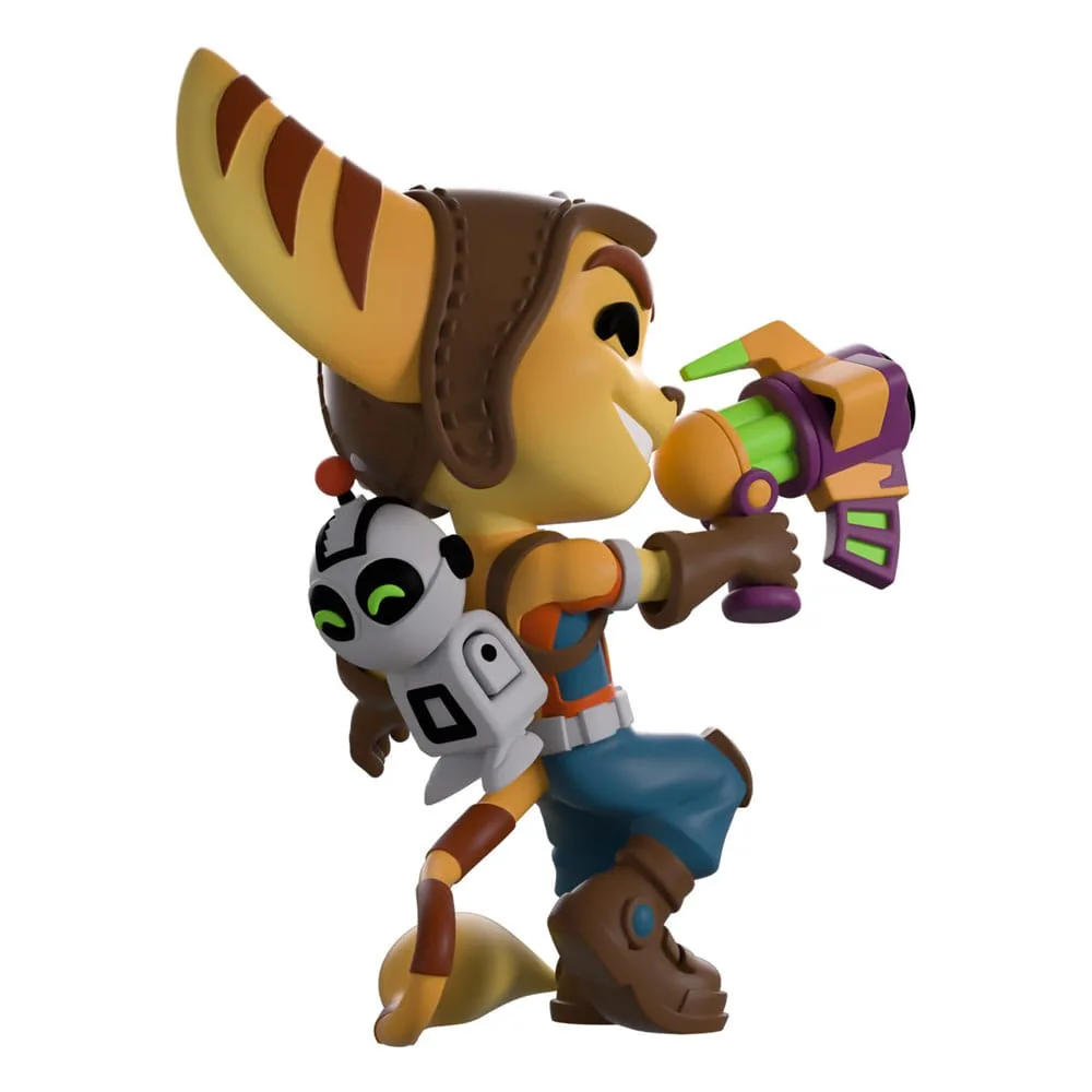 Ratchet & Clank Vinyl Figure – Youtooz Burst Pistol Pose 3