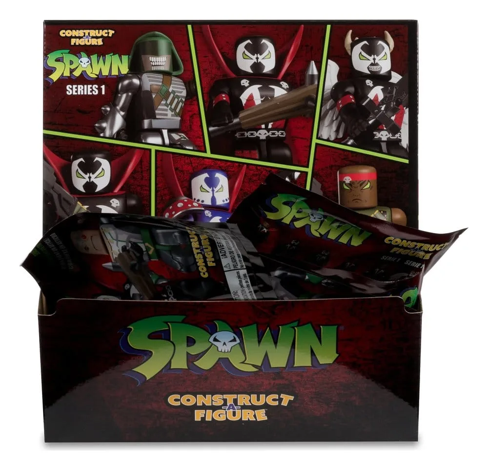 Spawn Construction Figure Display – Series 1 36 Blind Bags 5 cm 5
