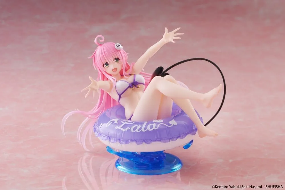 To Love-Ru Darkness Figure – Lala Aqua Float Girls 10 cm 6