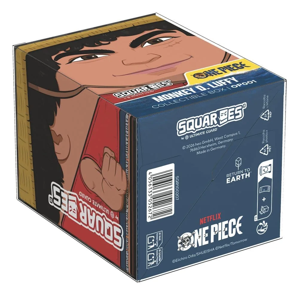 One Piece Deck Box – Squaroes Monkey D. Luffy OP001 12