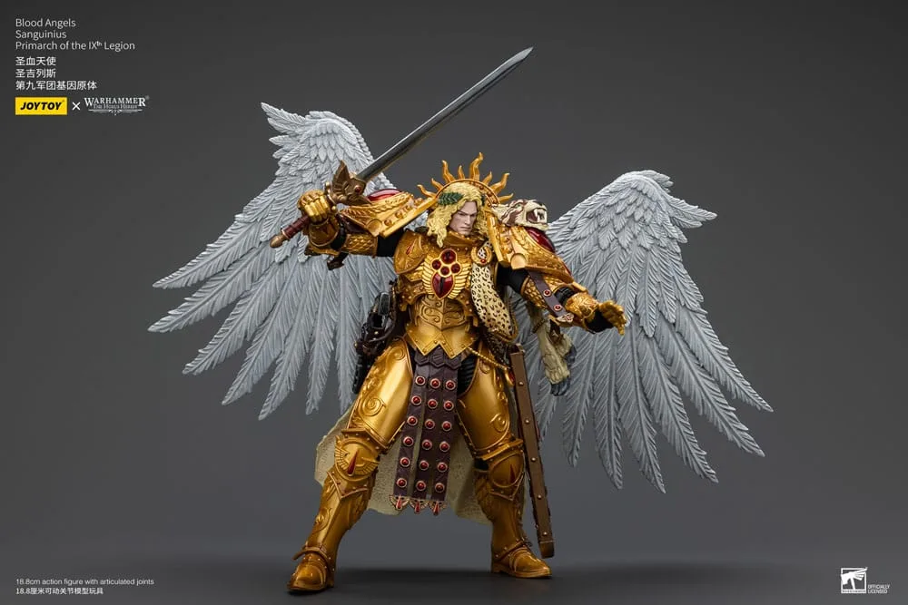 Warhammer Action Figure – Sanguinius 1/18 Scale 19 cm 10
