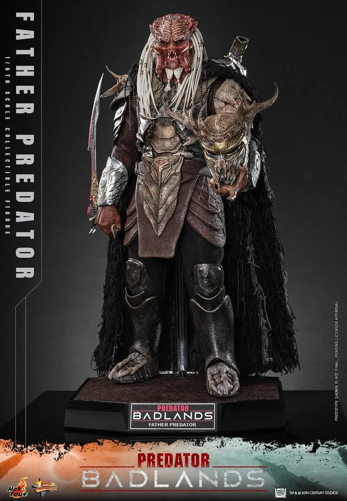 Predator Badlands Action Figure – Njohrr 1/6 Scale 36 cm 7
