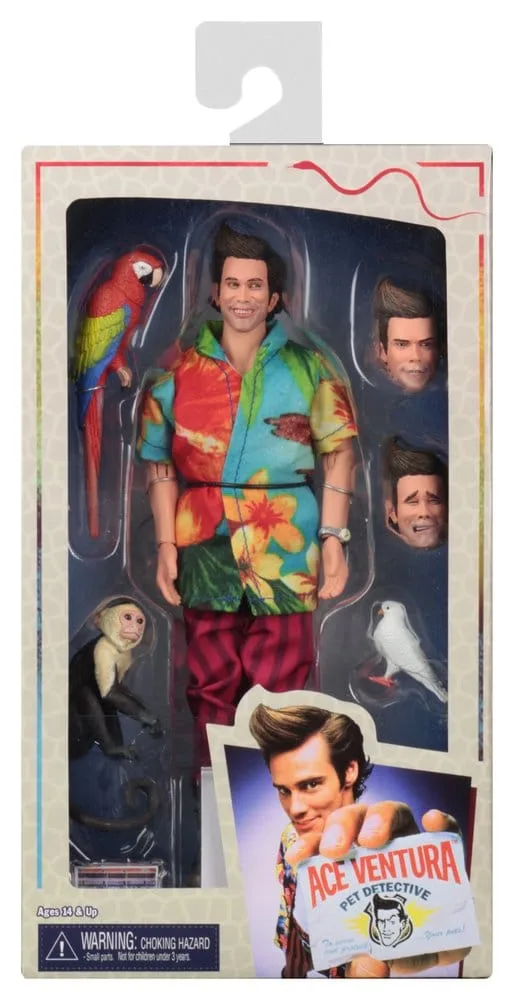 Ace Ventura Action Figure – Clothed Edition 20.3 cm