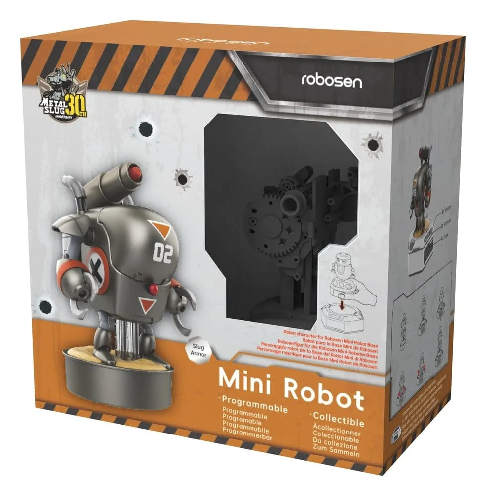 Metal Slug Roboter-Bausatz – Slug Armor 12 cm 7