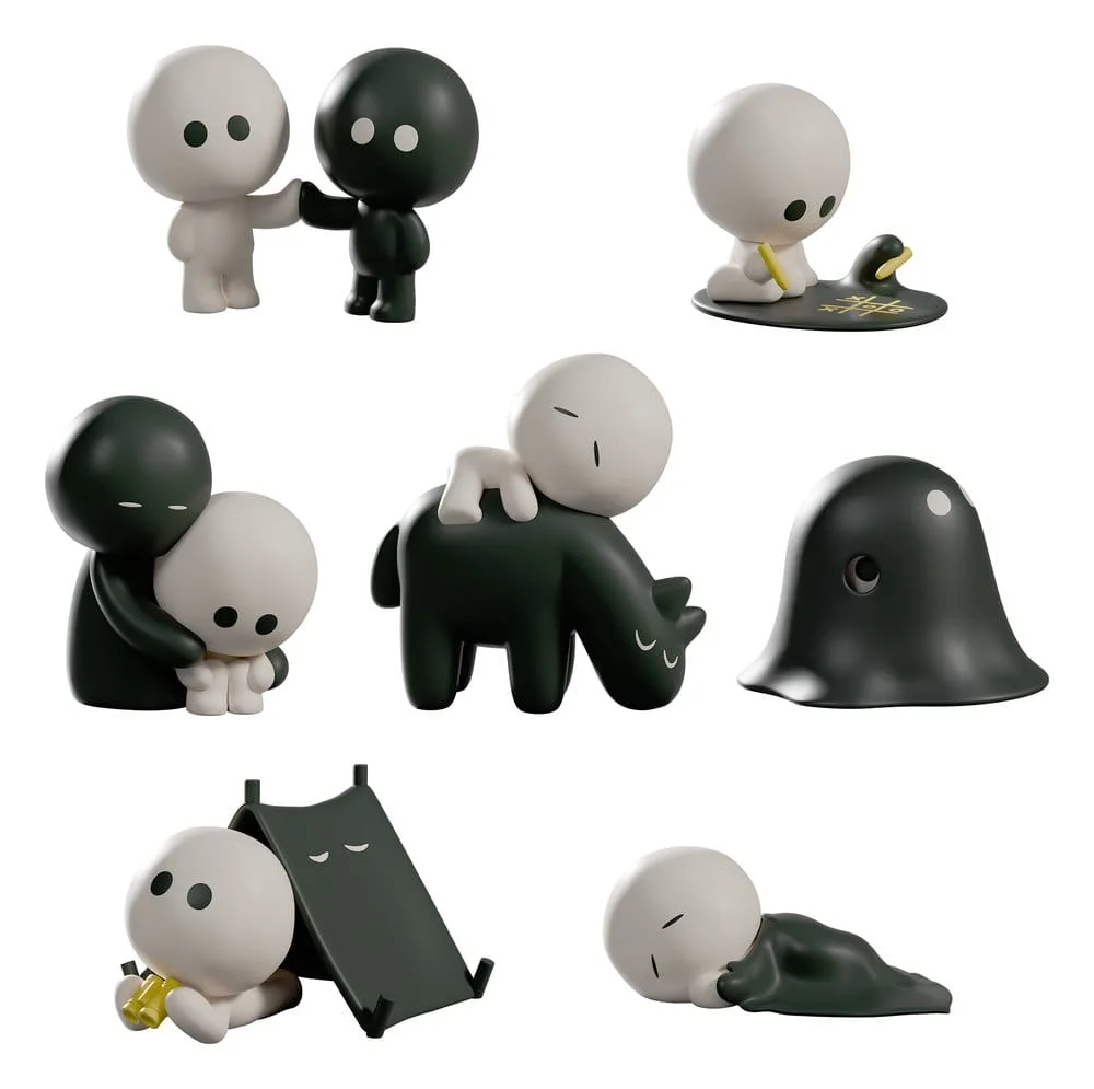 Meyanmi Shadow Mini Figures – Series 1 Blind Box Display 7 cm