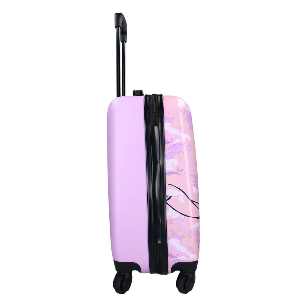 Lilo & Stitch Trolley Suitcase – Ohana Forever Pink 46 cm 5