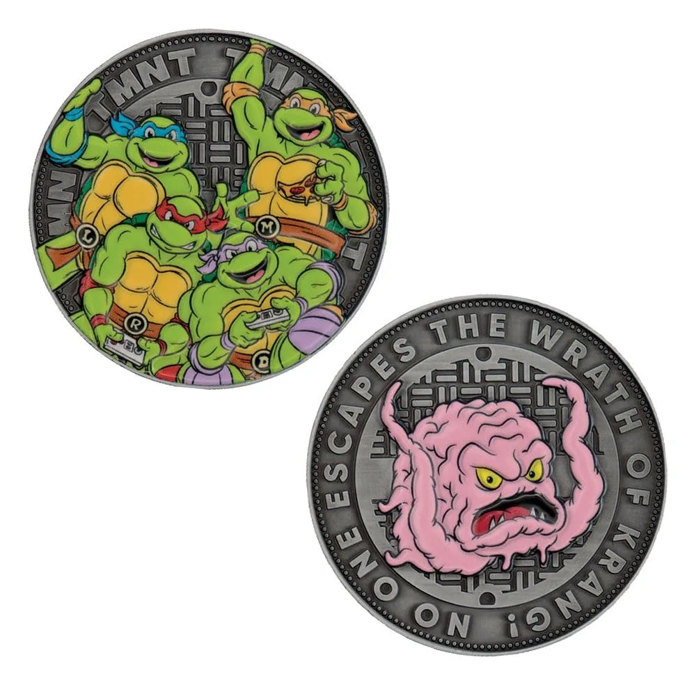 Teenage Mutant Ninja Turtles Coin – Krang Limited Edition 2