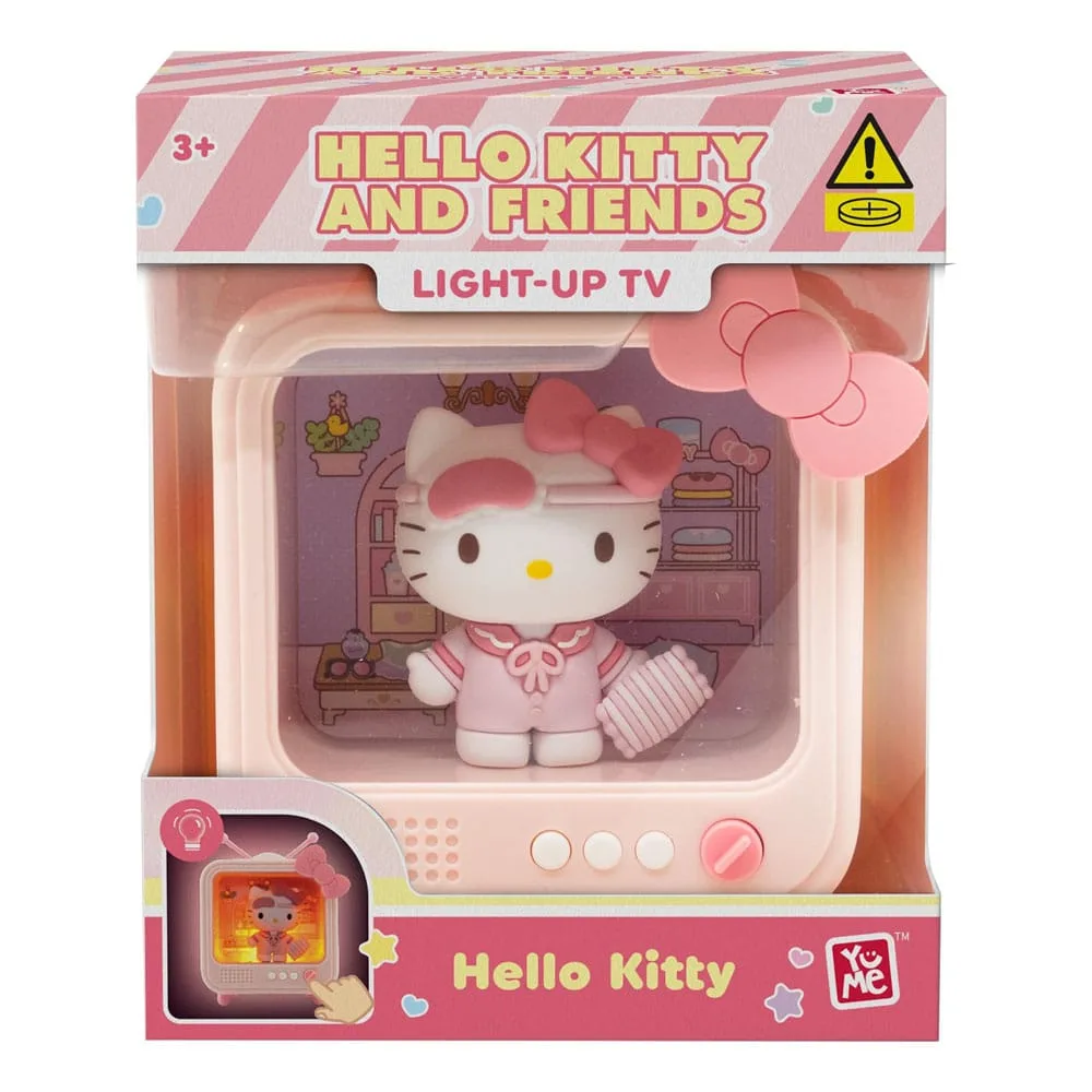 Sanrio Mini Lights – Hello Kitty and Friends TV Display 8 cm 16