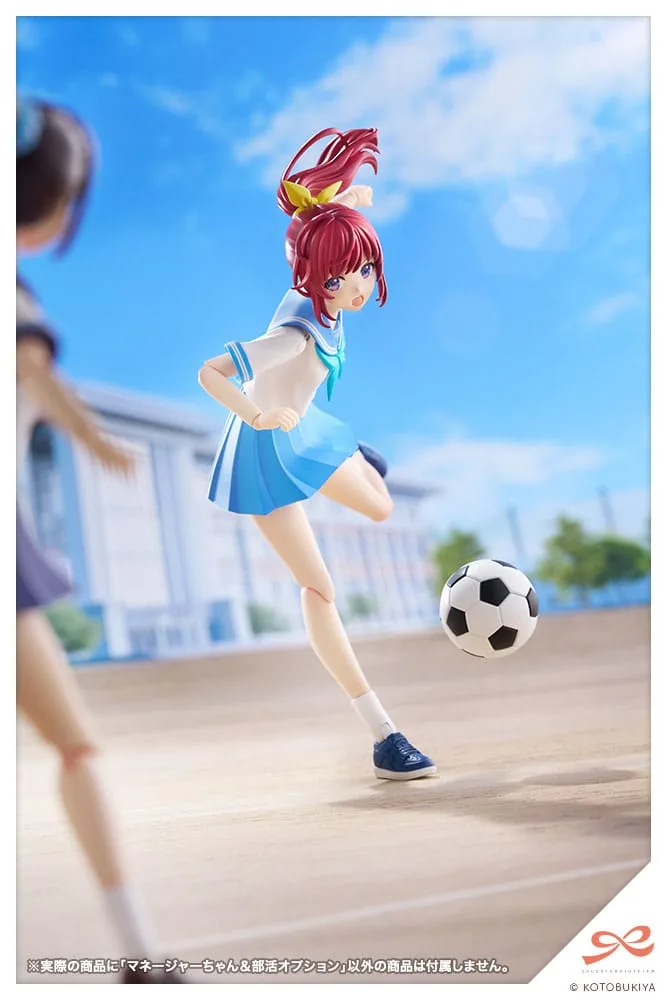 Sousai Shojo Teien Model Kit – Club Manager 1/10 15 cm 6