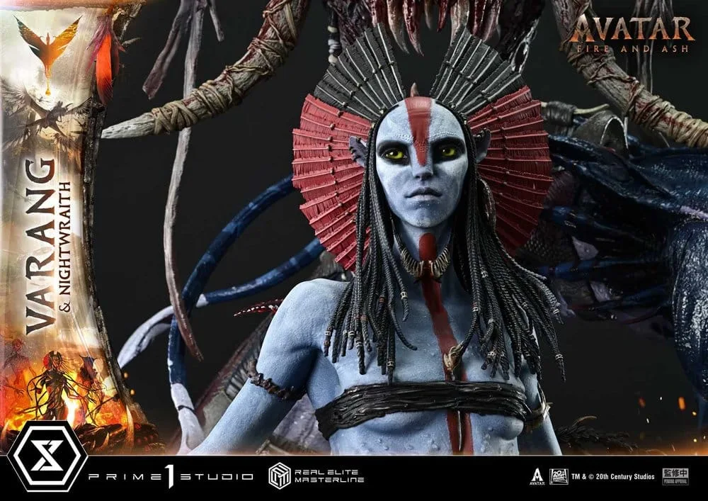 Avatar Fire and Ash Statue – Varang & Nightwraith Bonus Version 96 cm 18