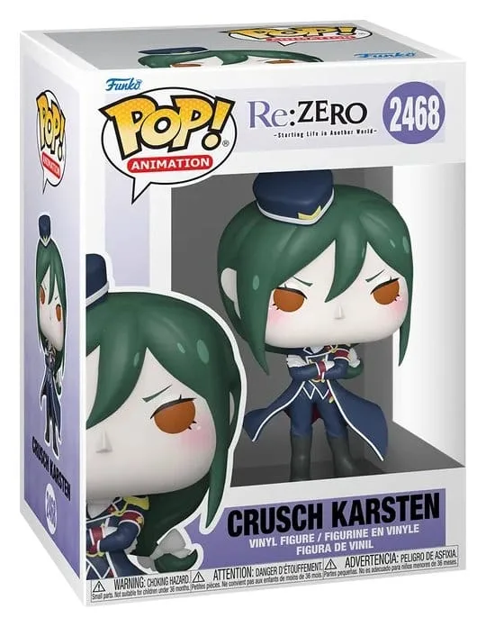 Re:Zero Vinyl Figure – Crusch Funko Pop 9 cm 2