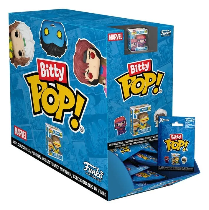 X-Men Vinyl Figure Display – Bitty POP! 32 Figures 2.5 cm