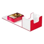 Ultimate Guard Deck Box – Sidewinder 100+ Xenoskin Synergy Red/White 2