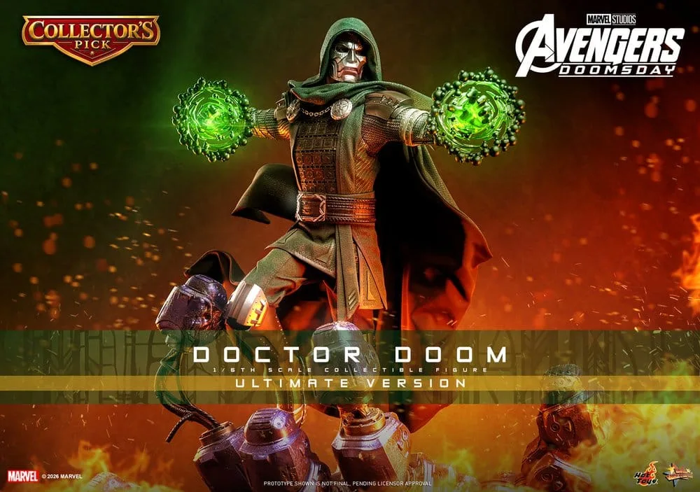 Avengers: Doomsday Action Figure – Doctor Doom Ultimate 31 cm 2