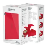Ultimate Guard Card Box – Arkhive 800+ Xenoskin Red 18