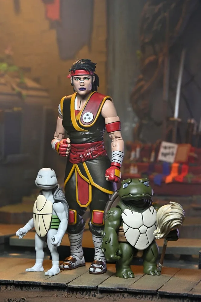 TMNT The Last Ronin Action Figure – Ultimate Casey Marie 17 cm 8
