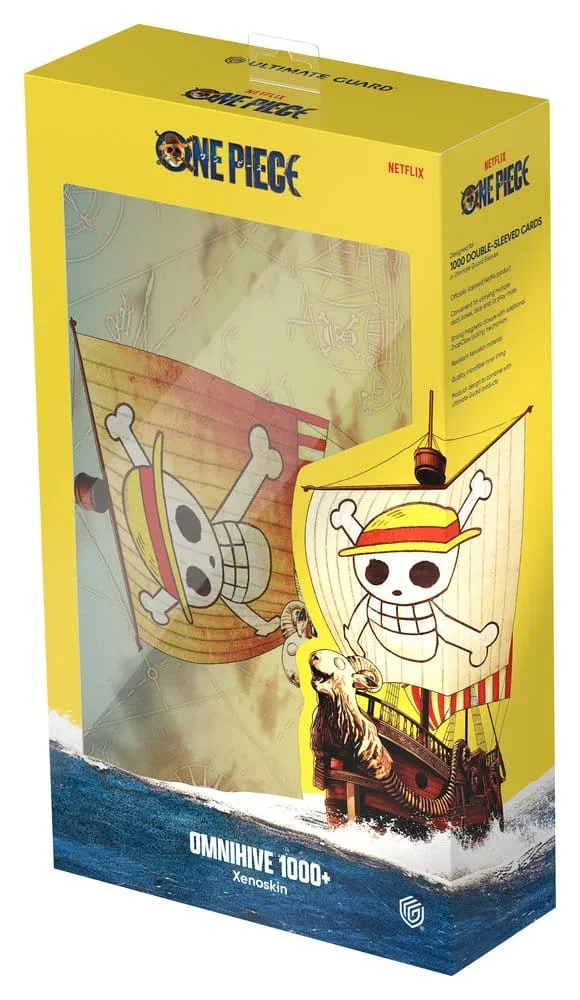 Netflix One Piece Card Box – Ultimate Guard Omnihive 1000+ Xenoskin 16