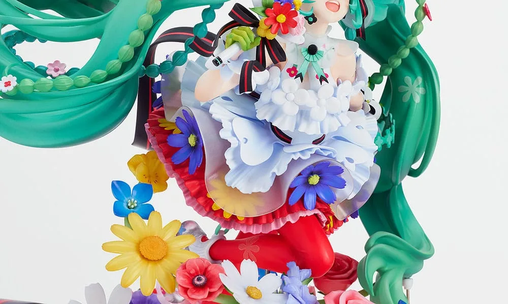 Hatsune Miku Statue – Japan Live Tour 2025 Blooming 32 cm 11