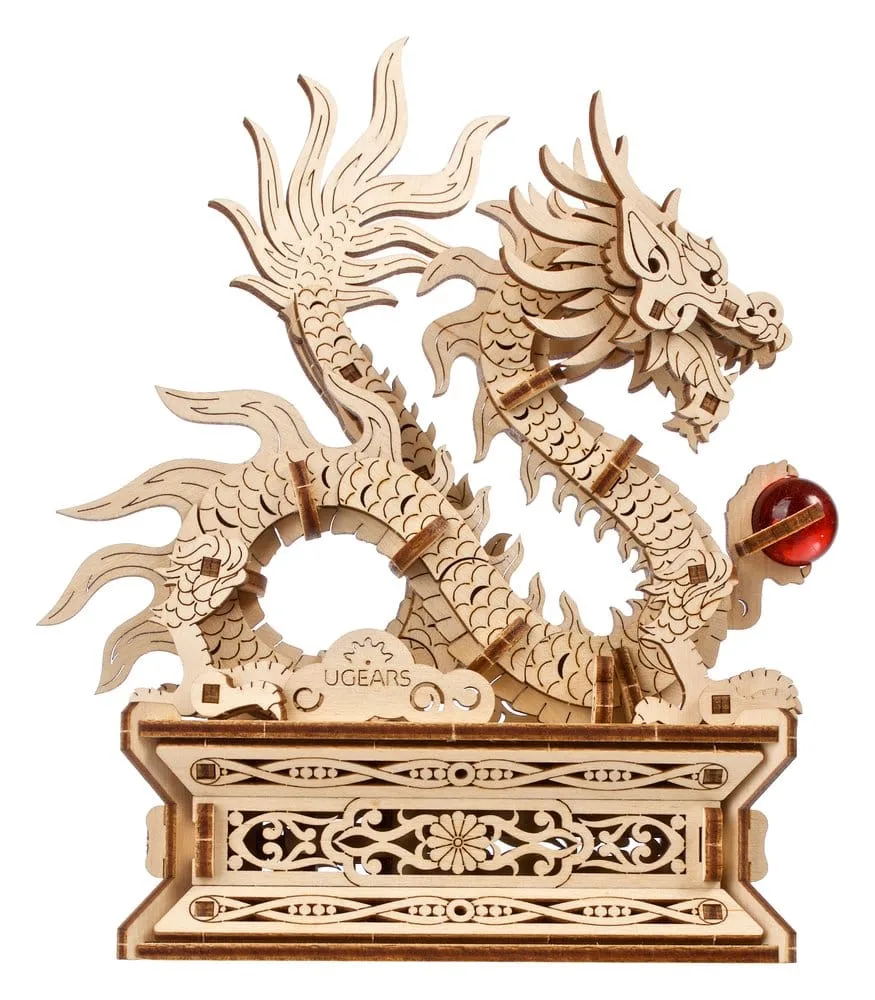 Ugears Wooden Model Kit – Wood Dragon 16