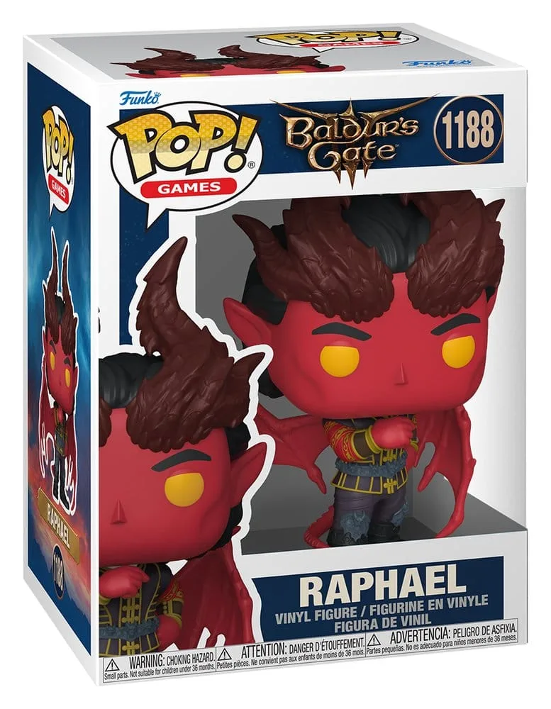 Baldur’s Gate Vinyl Figure – POP Games Raphael 9 cm 2