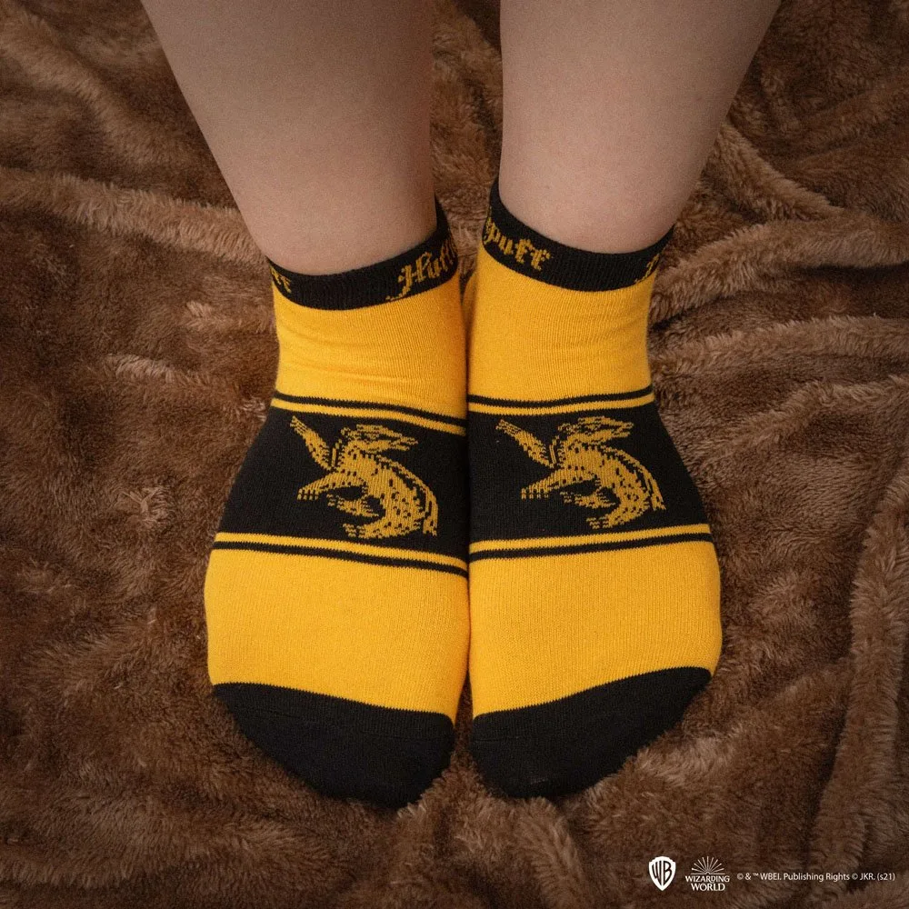 Harry Potter Ankle Socks – Hufflepuff 3-Pack 3