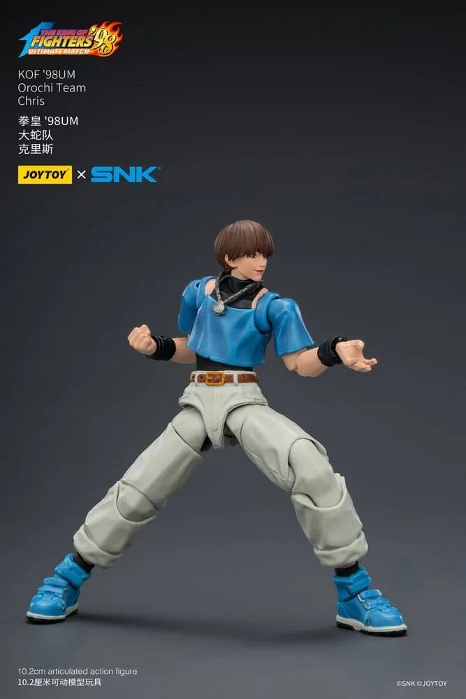 The King of Fighters Action Figure – Orochi Team Chris 10.2 cm 7