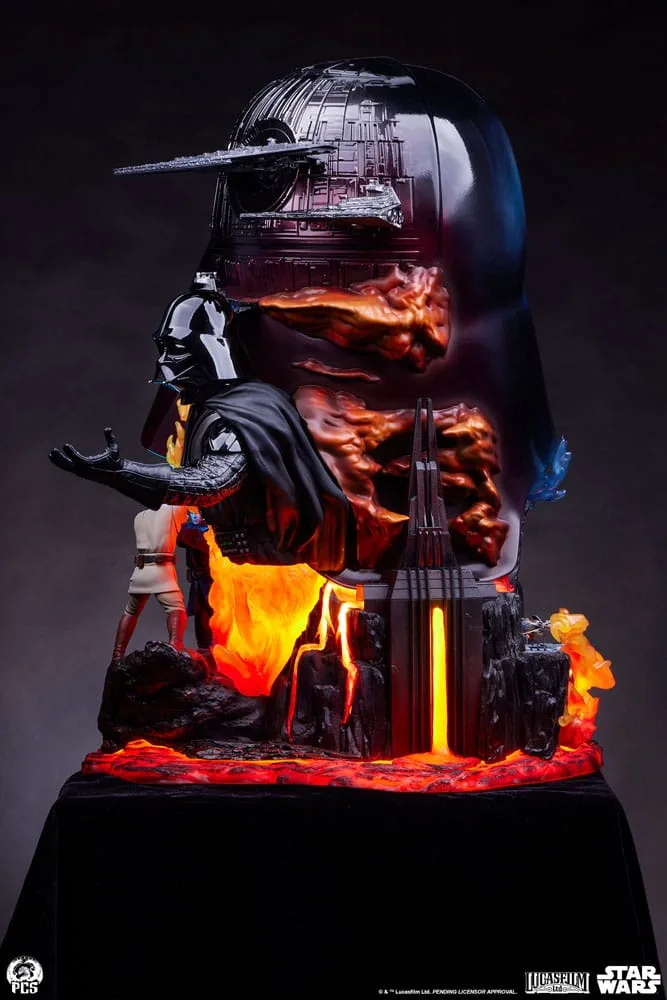Star Wars Fine Art Bust – Darth Vader 12