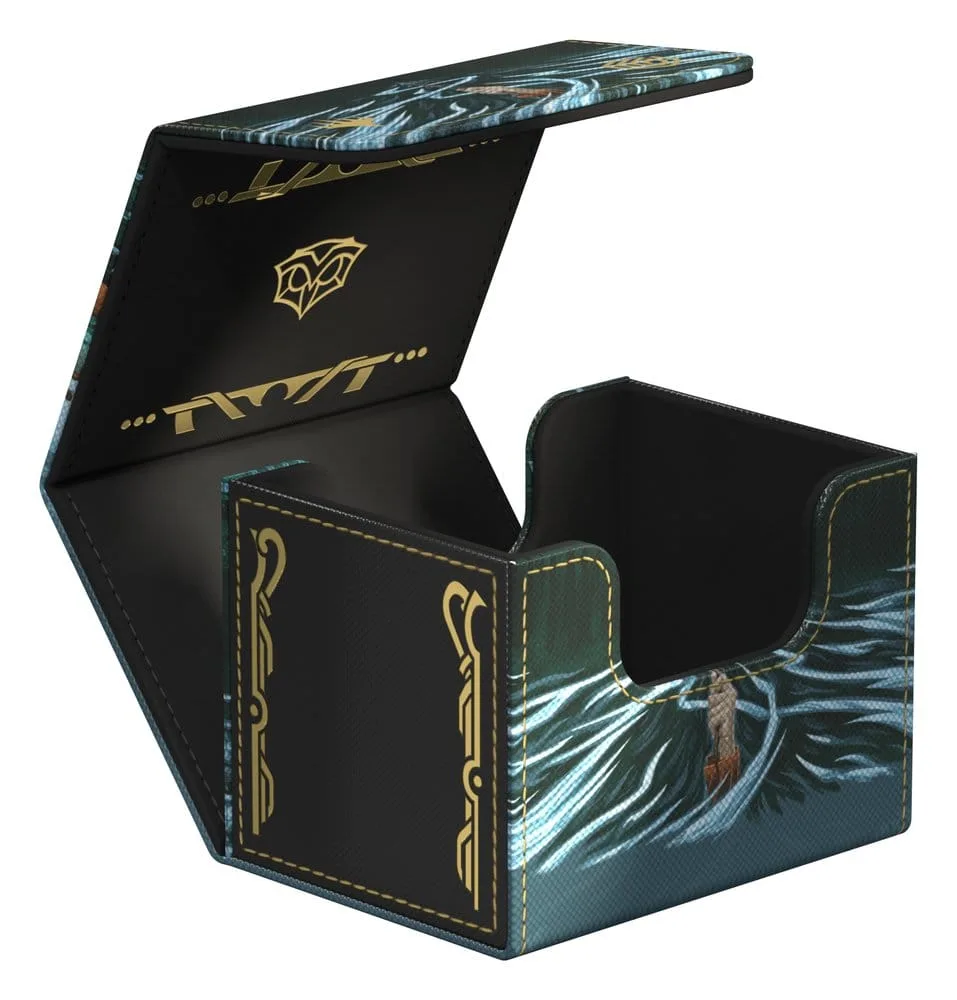 Magic: The Gathering Deck Box – Cyclonic Rift Sidewinder 100+ 5
