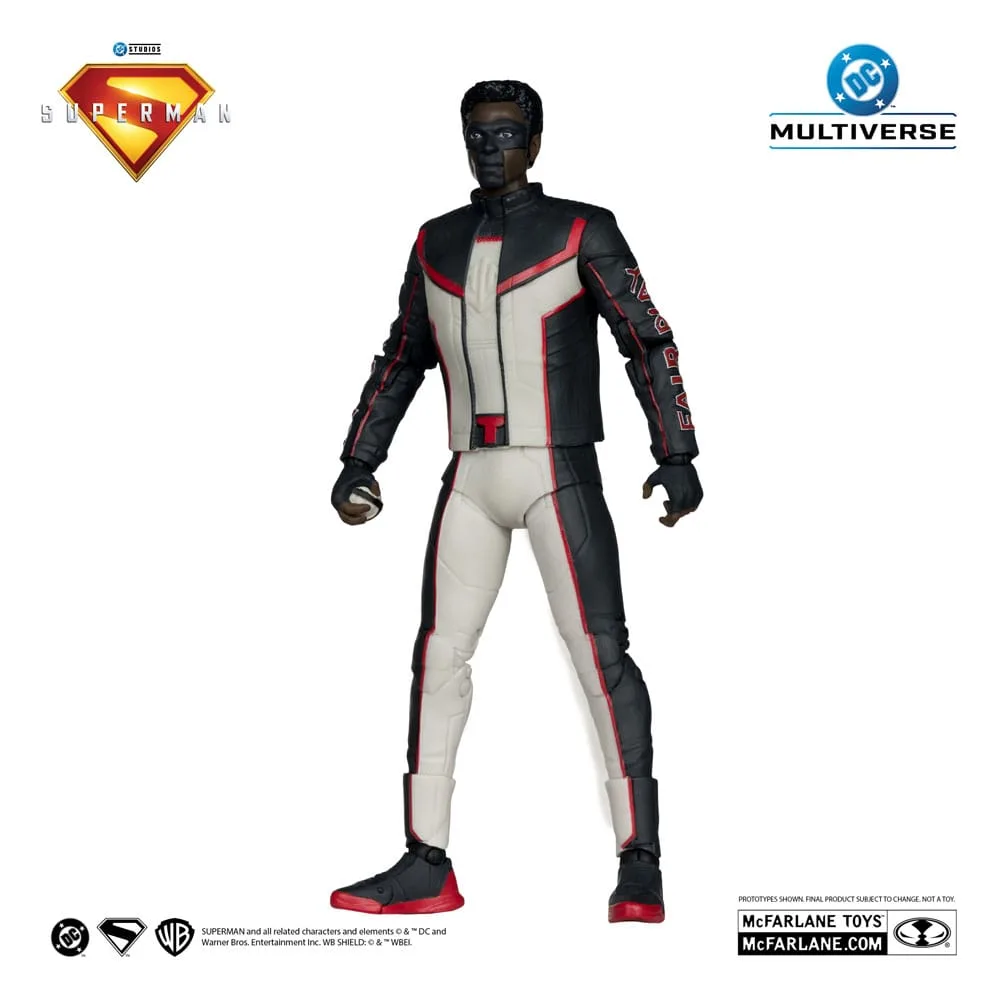 Superman 2025 Action Figure – Mr. Terrific Red Platinum 18 cm 2