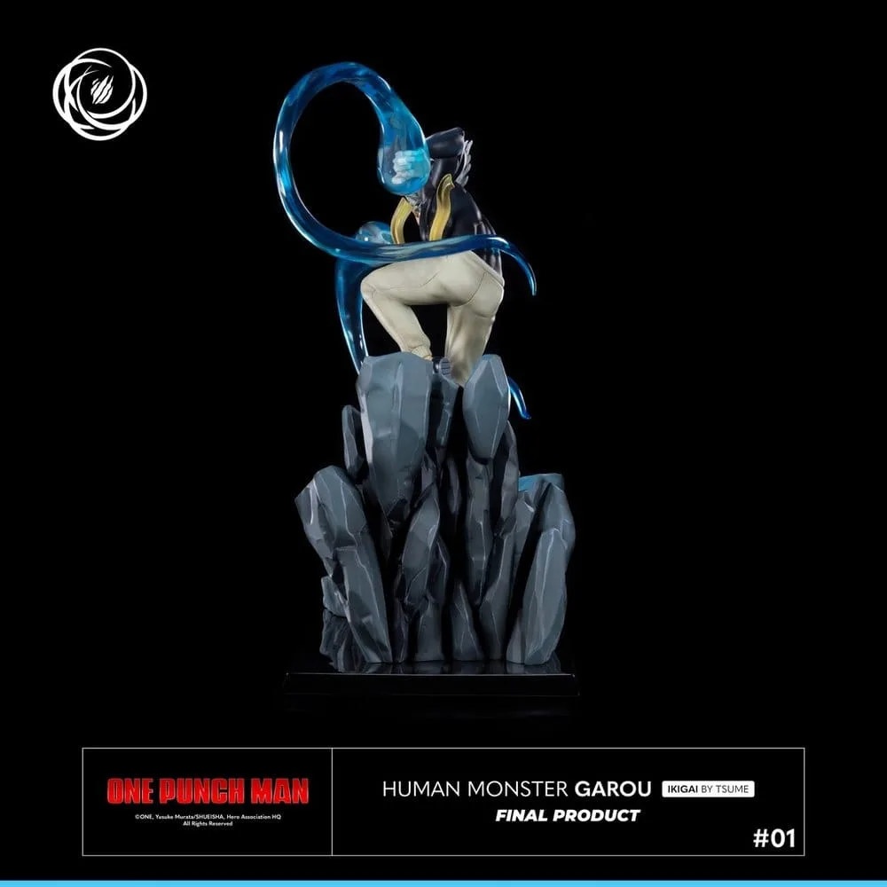 One-Punch Man Statue – IKIGAI Human Monster Garou 1/6 3