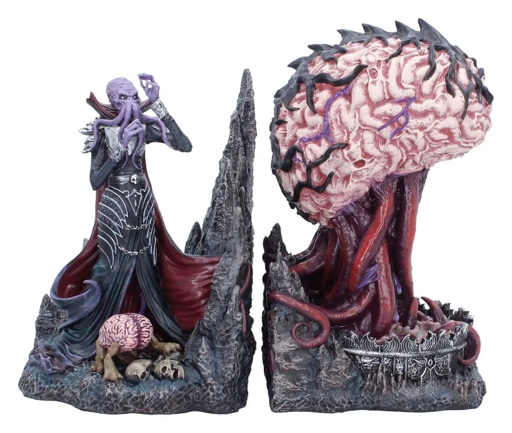 Dungeons & Dragons Bookends – Illithid 20 cm 1