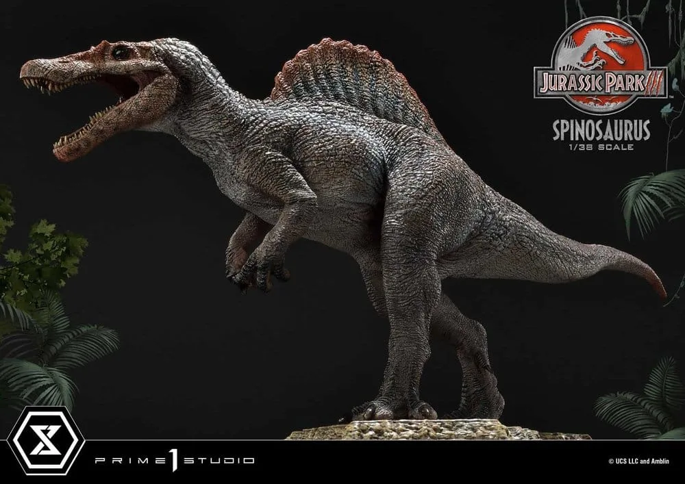 Jurassic Park III Statue – Spinosaurus 1/38 Scale 24 cm 17