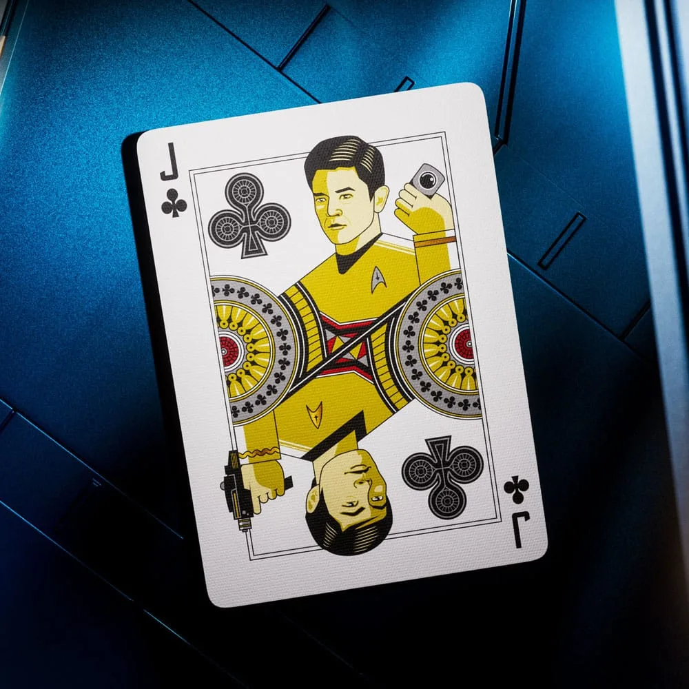 Star Trek Playing Cards – Dark Version 12