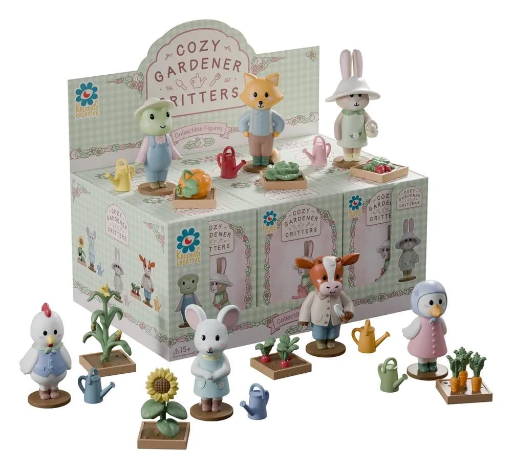 Cozy Gardeners Mini Figures – Series 1 Blind Box Display 6 Pack 8 cm 4