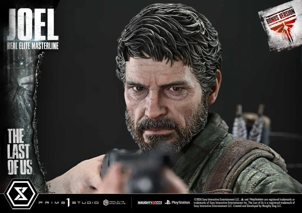 The Last of Us Part I Statue – Joel Bonus Version 52 cm 7