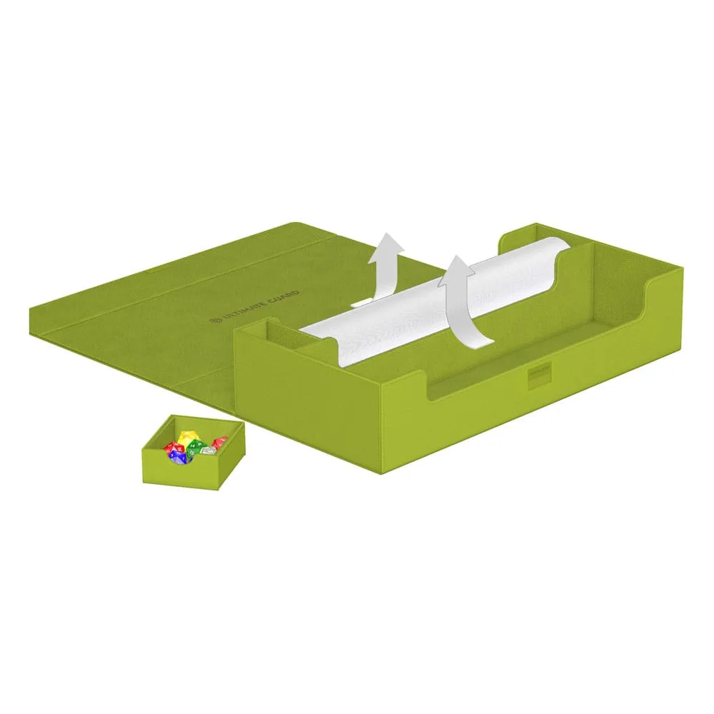 Ultimate Guard Card Box – Superhive 550+ Xenoskin Lime 9