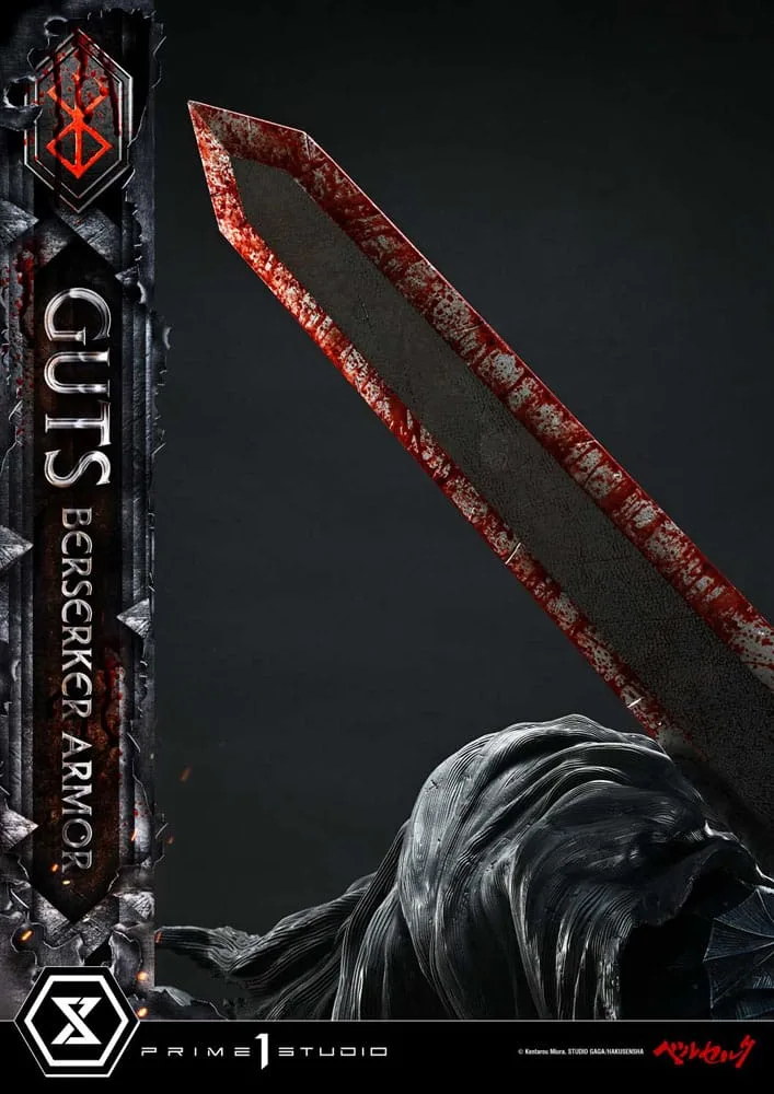 Berserk Statue – Guts Berserker Armor 1/4 Scale 94 cm 25