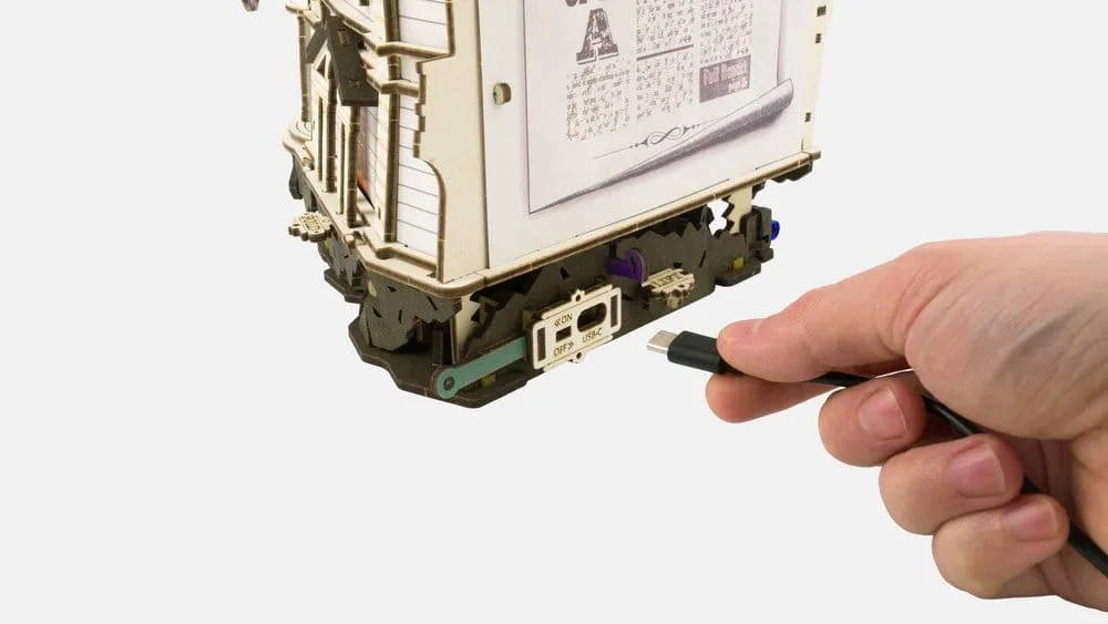 Harry Potter Wooden Model Kit – Gringotts Bank Marble Run 22