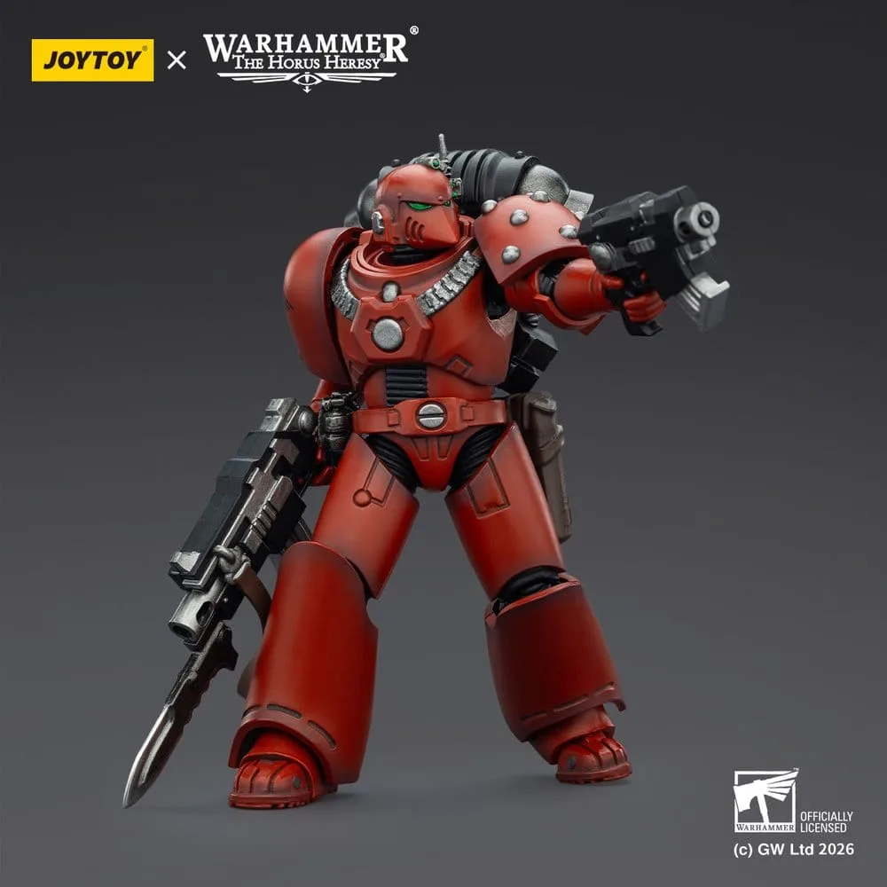Warhammer Action Figure – Blood Angels MKVI Tactical Legionary 12 cm 5