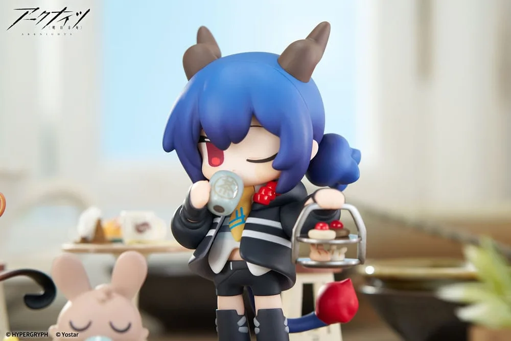 Arknights PVC Statue – Ch’en Dessert Mini Series 11 cm 7