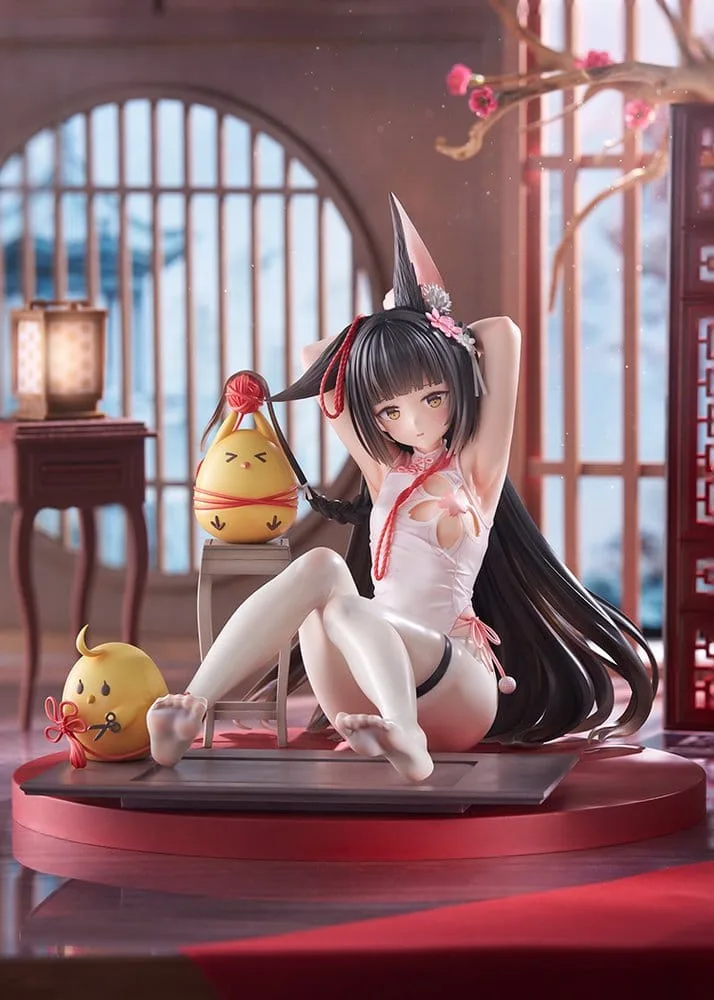 Azur Lane Figure – Nagato Guardian Fox’s Blessed Bonds 22 cm 2