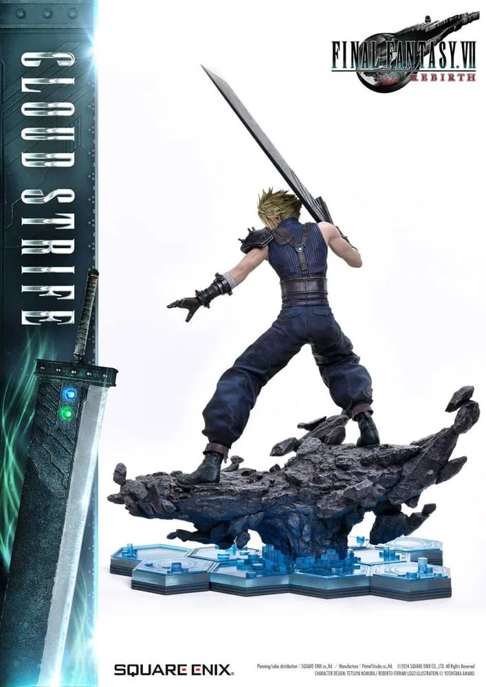 Final Fantasy VII Rebirth Statue – Cloud Strife 68 cm 6