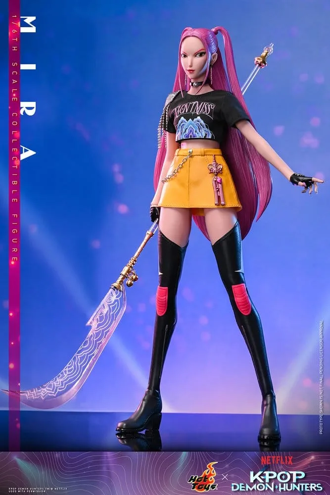 KPop Demon Hunters Action Figure – Mira 1/6 Scale 28 cm 3