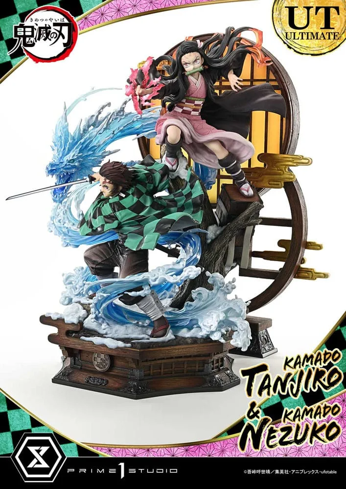 Demon Slayer Statue – Nezuko & Tanjiro Ultimate 56 cm 15