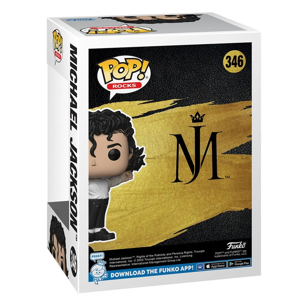Michael Jackson Vinyl Figure – Super Bowl Pop Rocks 9 cm 3