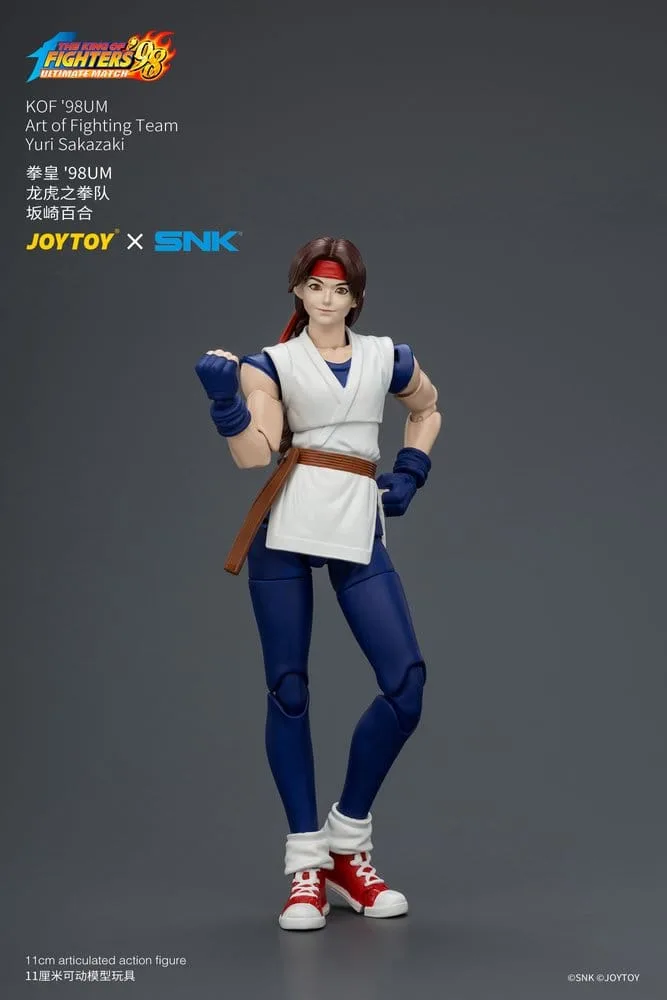 The King of Fighters ’98 Action Figure – Yuri Sakazaki 12 cm 14