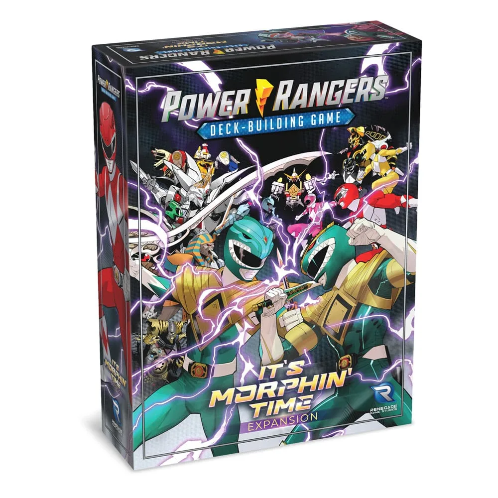 Power Rangers Card Game Expansion – It's Morphin' Time
