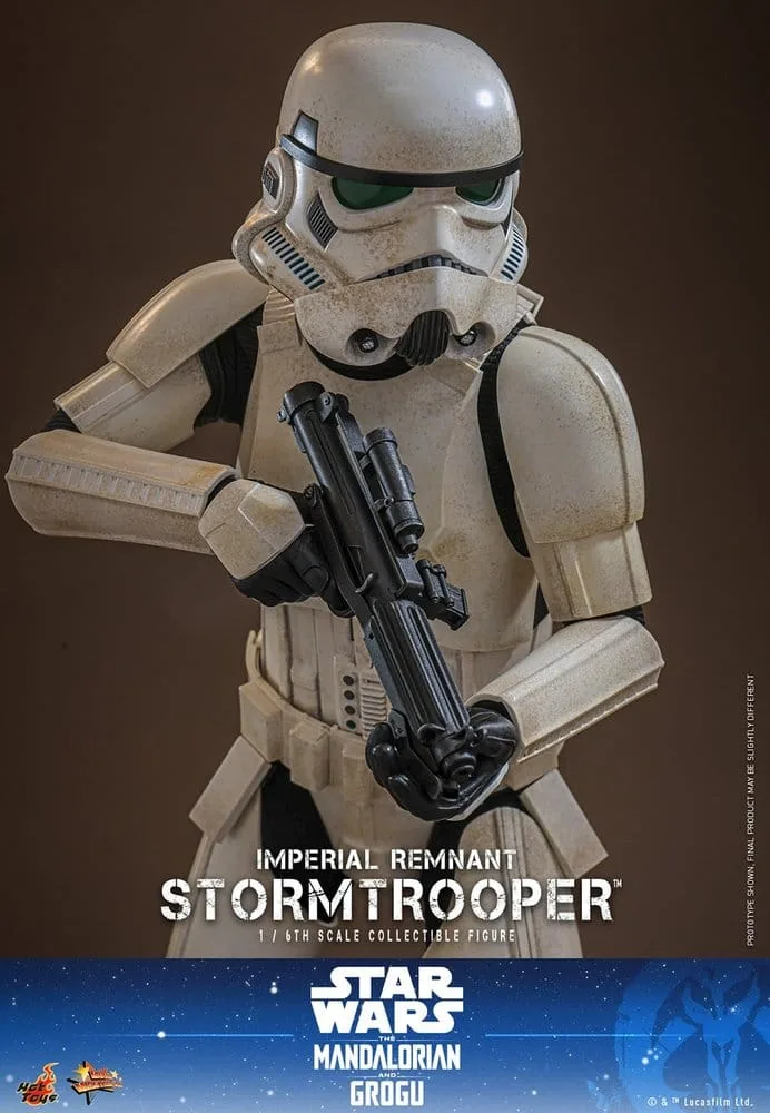 Star Wars Action Figure – Imperial Remnant Stormtrooper 1/6 30 cm 6